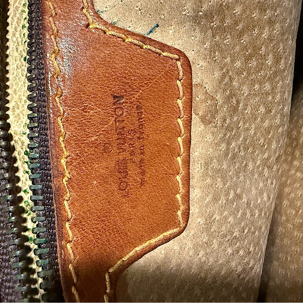Louis Vuitton VINTAGE Brown over the shoulder bag - Picture 4 of 6